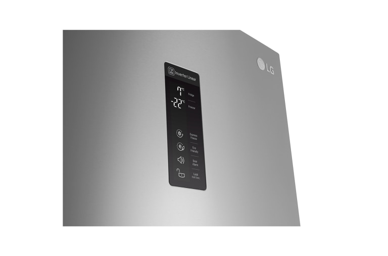 LG Lodówko-zamrażarka LG V+ 1,9m GBB59PZFFB, GBB59PZFFB