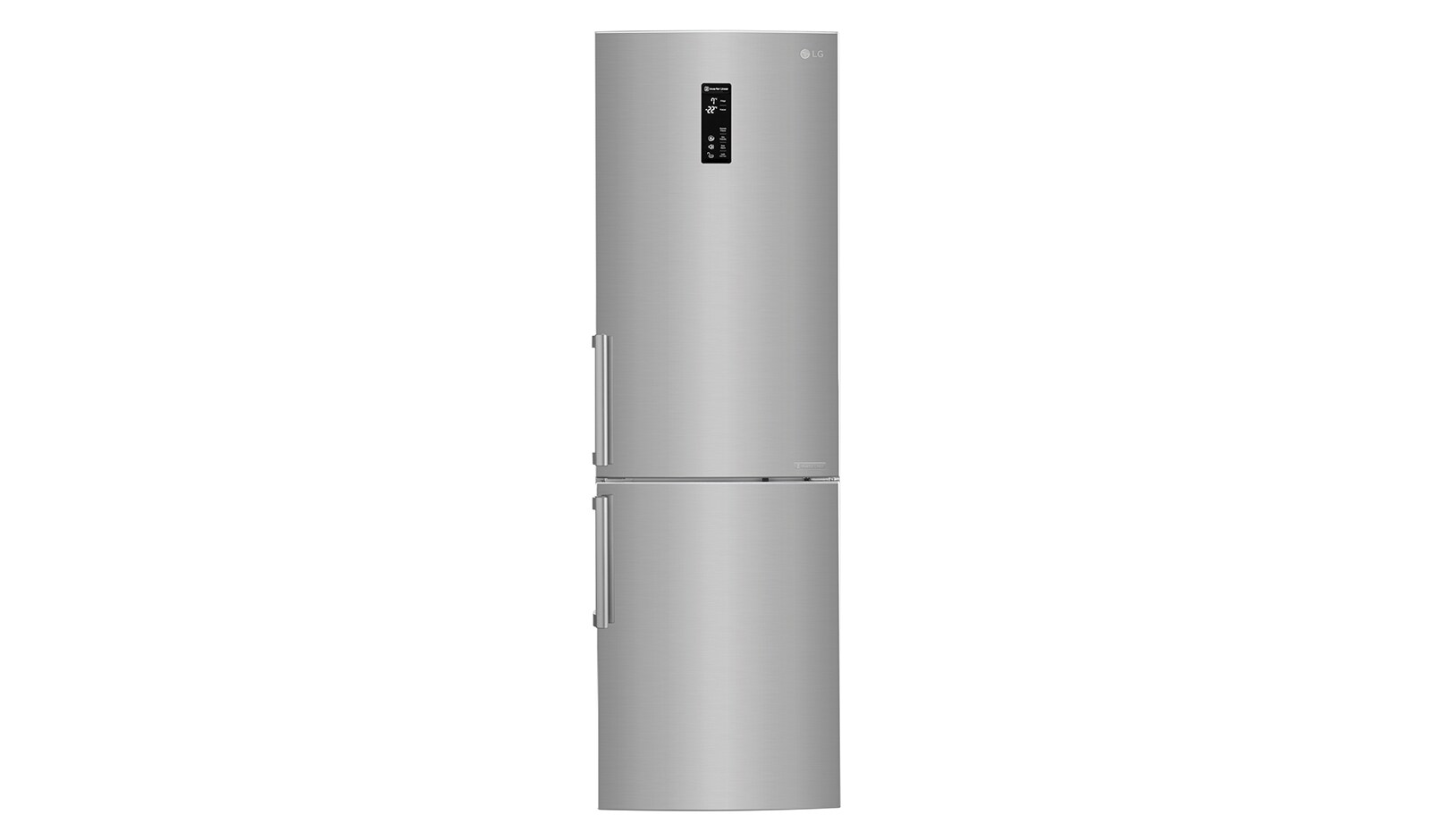 Lodówko-zamrażarka LG V&#43; 1,9m GBB59PZFZB GBB59PZFZB - widok z przodu