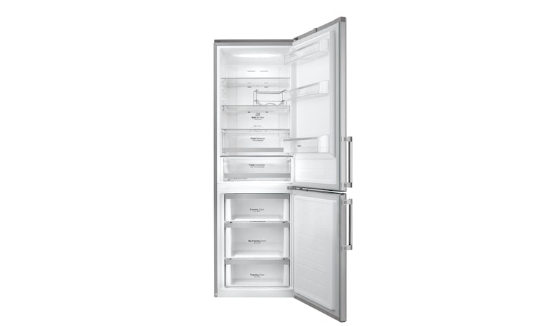 LG Lodówko-zamrażarka LG V+ 1,9m GBB59PZFZB, GBB59PZFZB