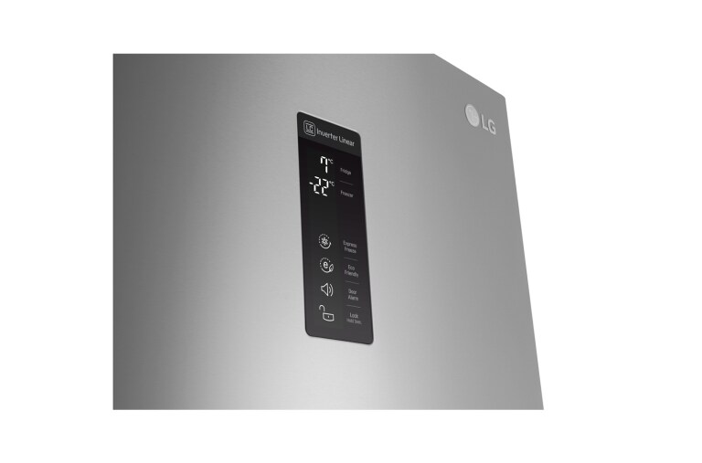 LG Lodówko-zamrażarka LG V+ 1,9m GBB59PZFZB, GBB59PZFZB