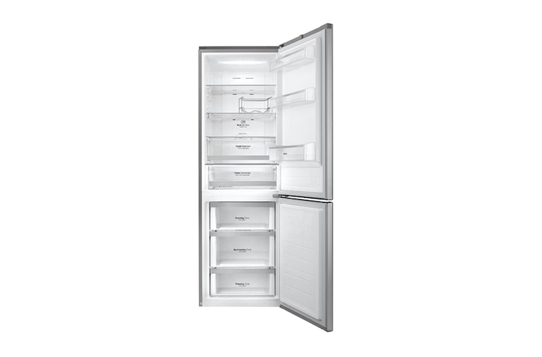 LG Lodówko-zamrażarka LG V+ 1,9m GBB59PZFZS, GBB59PZFZS