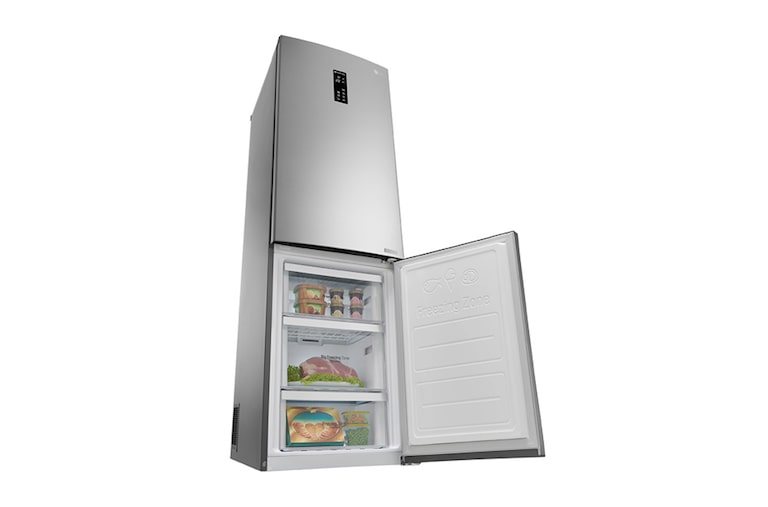 LG Lodówko-zamrażarka LG V+ 1,9m GBB59PZFZS, GBB59PZFZS