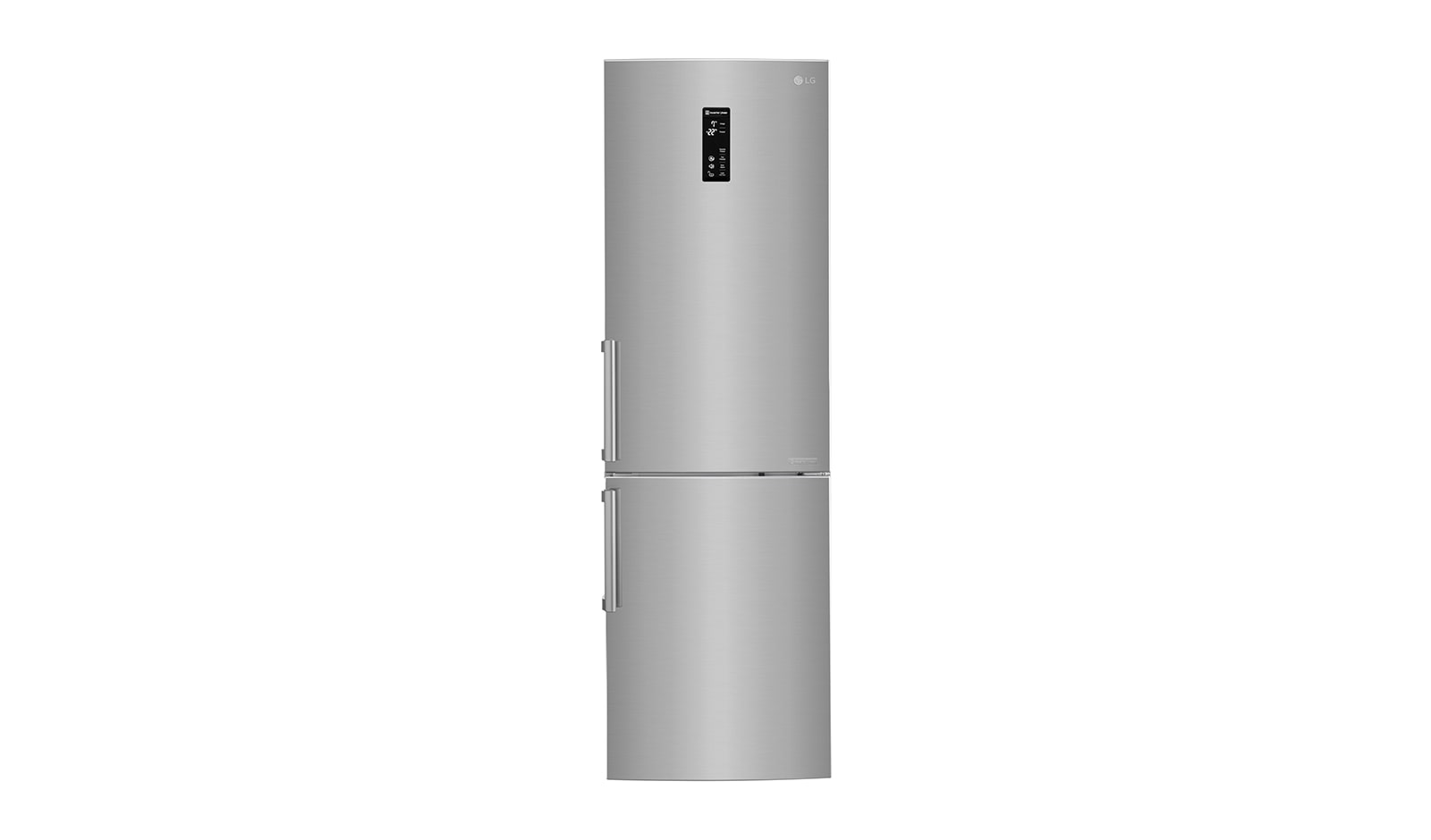 Lodówka LG Combi klasy Premium GBB59PZKVB - widok z przodu