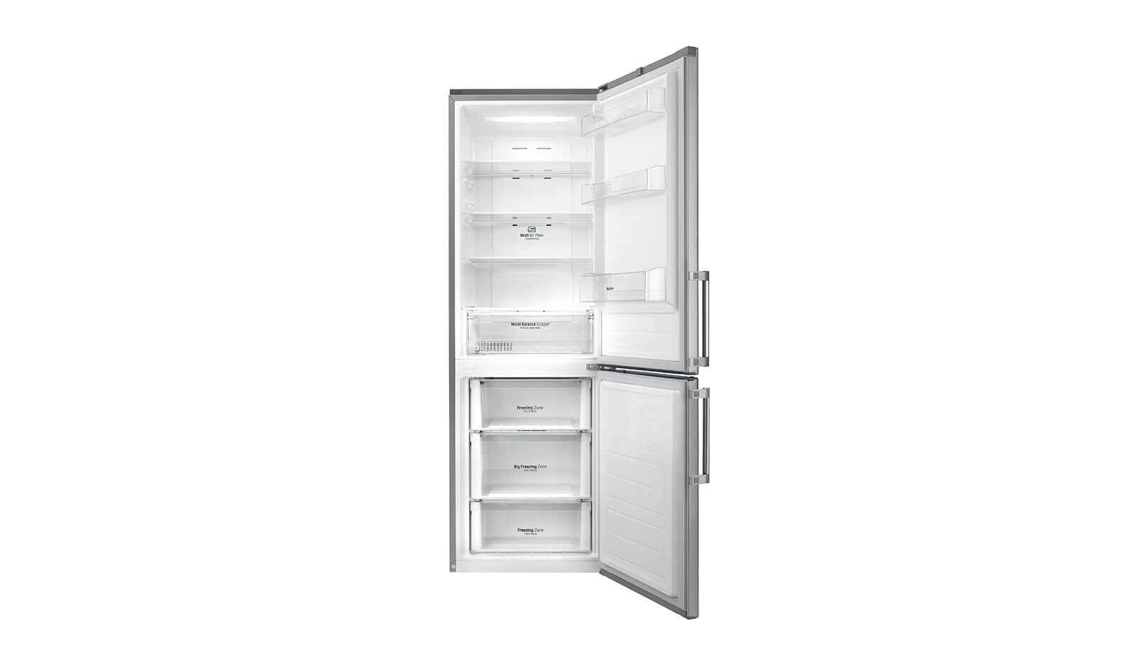 LG Lodówka LG Combi klasy Premium, GBB59PZKVB