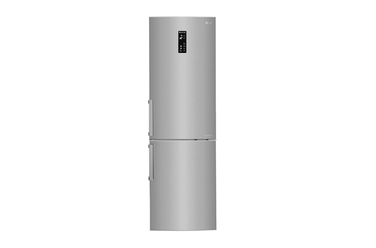 Lodówka LG Combi klasy Premium GBB59PZKVB - widok z przodu