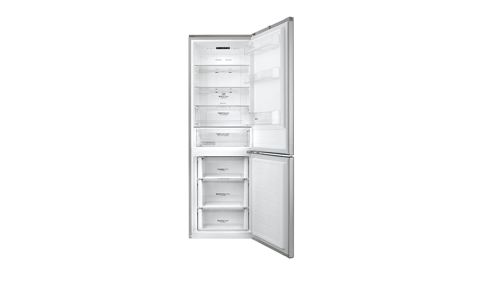LG Lodówko-zamrażarka LG V+ 1,9m GBB59PZPFS, GBB59PZPFS