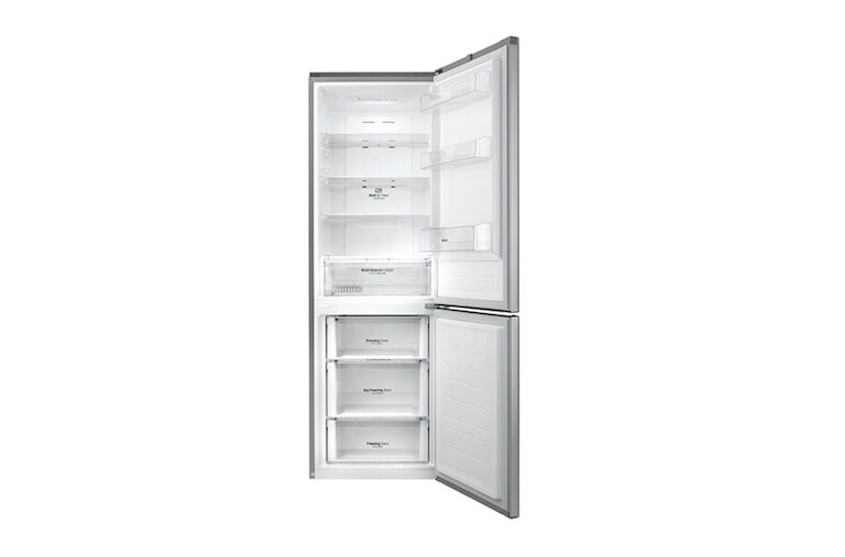 LG Lodówka LG Combi klasy Premium, GBB59PZRVS