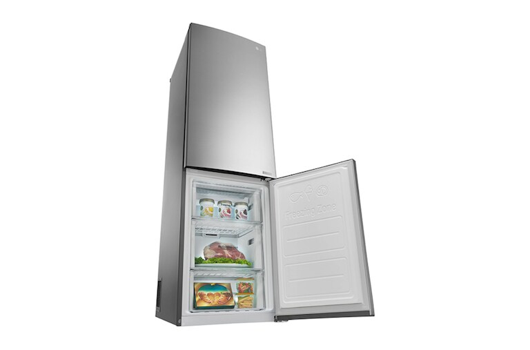 LG Lodówka LG Combi klasy Premium, GBB59PZRVS