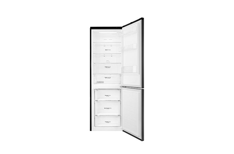 LG Lodówko-zamrażarka LG V+ 1,9m GBB59WBMZS, GBB59WBMZS