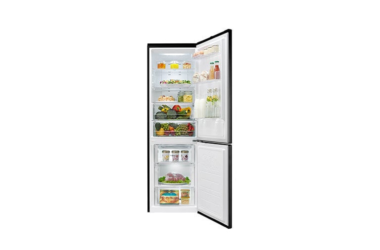 LG Lodówko-zamrażarka LG V+ 1,9m GBB59WBMZS, GBB59WBMZS