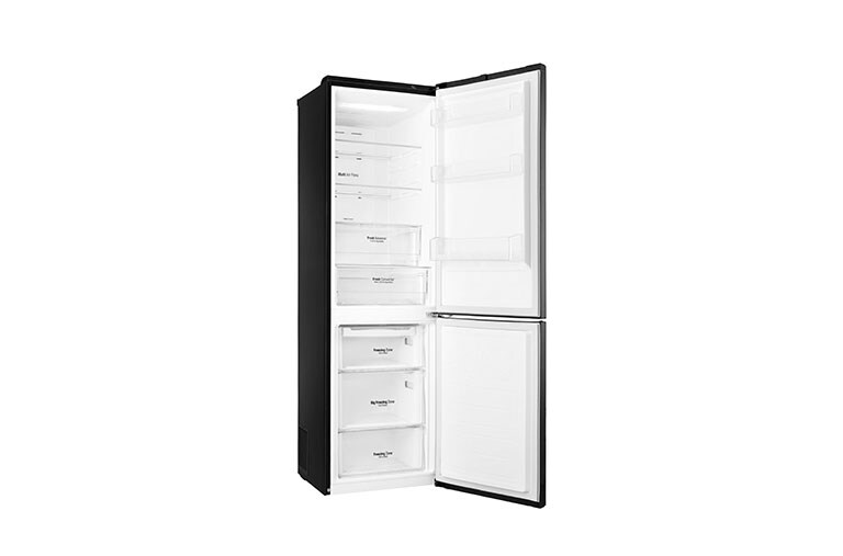 LG Lodówko-zamrażarka LG V+ 1,9m GBB59WBMZS, GBB59WBMZS