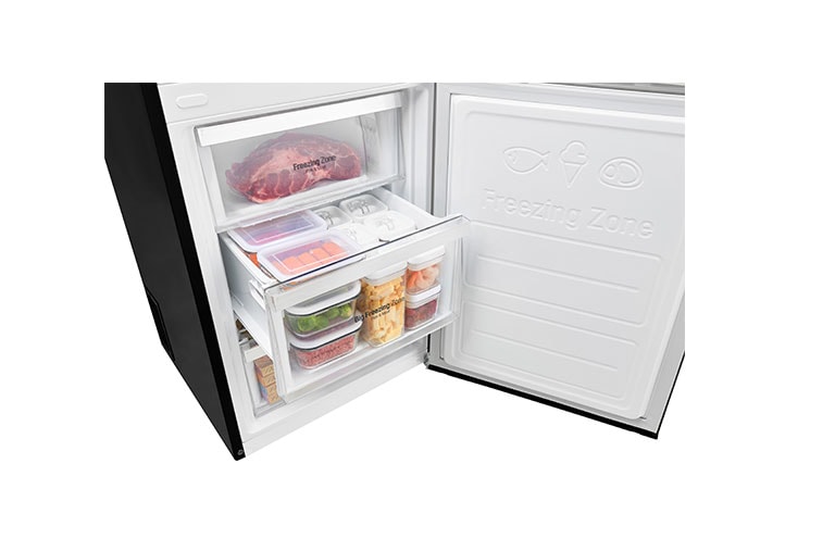LG Lodówko-zamrażarka LG V+ 1,9m GBB59WBMZS, GBB59WBMZS