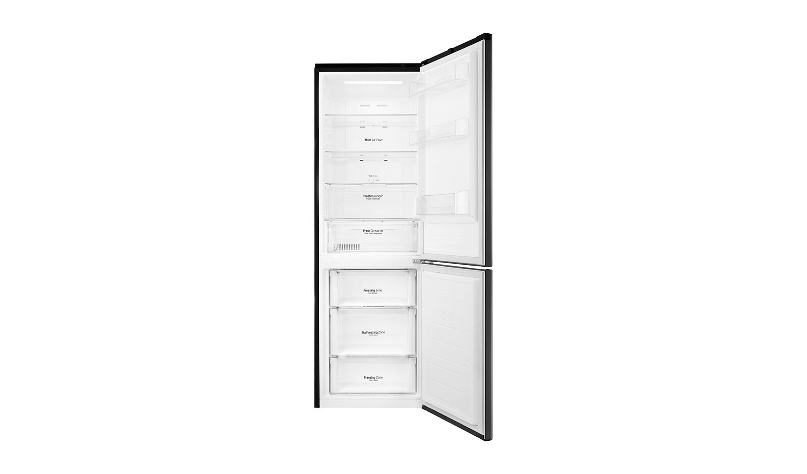 LG Lodówko-zamrażarka LG V+ 1,9m GBB59WBMZS, GBB59WBMZS