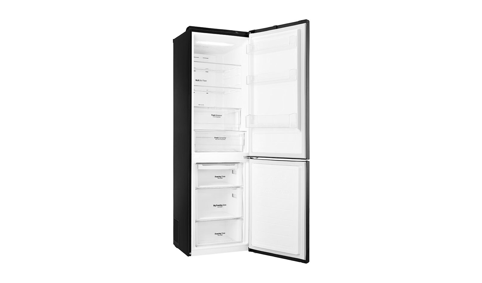 LG Lodówko-zamrażarka LG V+ 1,9m GBB59WBMZS, GBB59WBMZS