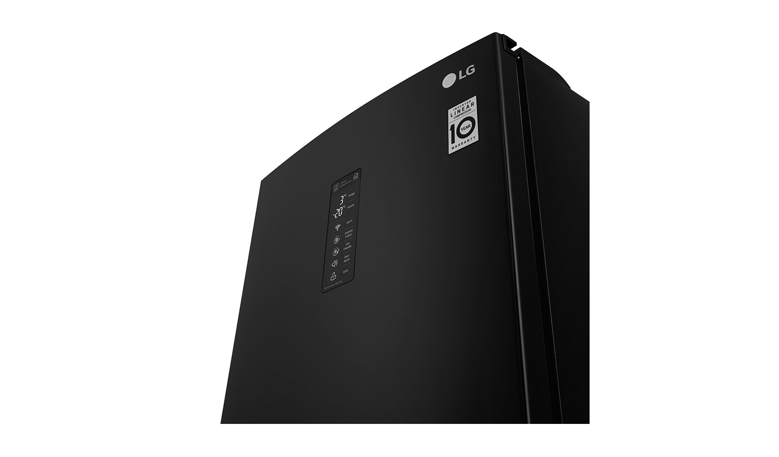 LG Lodówko-zamrażarka LG V+ 1,9m GBB59WBMZS, GBB59WBMZS
