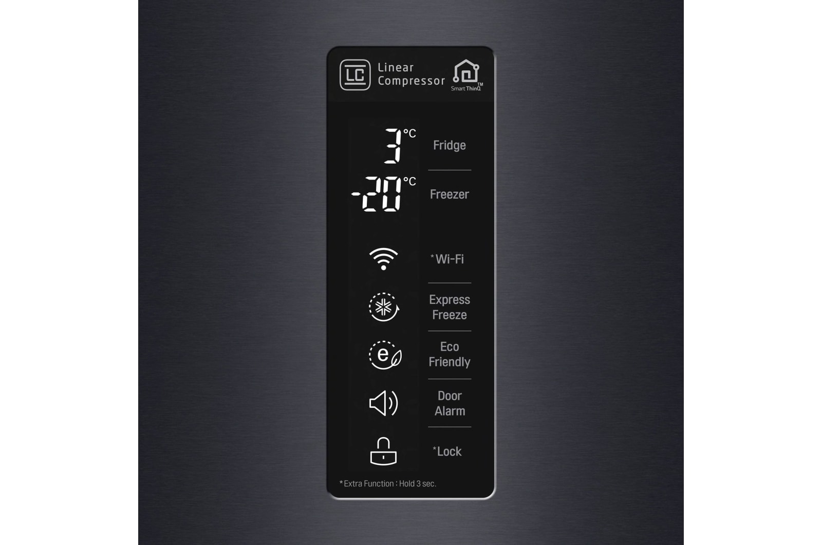 LG Lodówko-zamrażarka LG V+ 2,0m GBB60MCFFS, GBB60MCFFS
