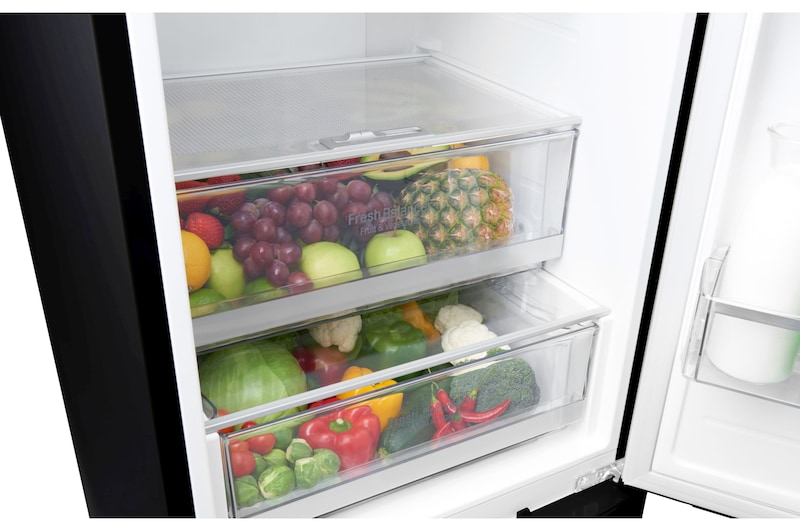 LG Lodówko-zamrażarka LG V+ 2,0m GBB60MCFFS, GBB60MCFFS