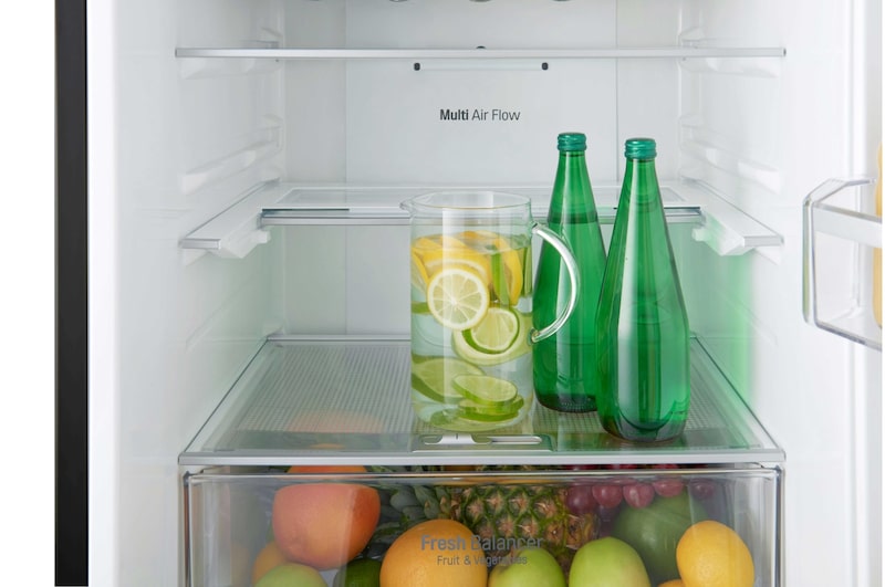 LG Lodówko-zamrażarka LG V+ 2,0m GBB60MCFFS, GBB60MCFFS