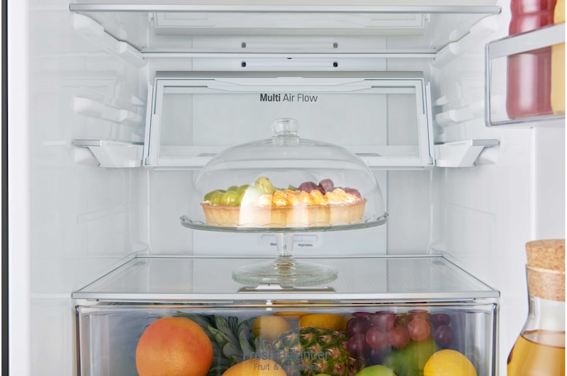 LG Lodówko-zamrażarka LG V+ 2,0m GBB60MCFFS, GBB60MCFFS