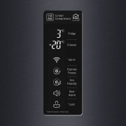 LG Lodówko-zamrażarka LG V+ 2,0m GBB60MCFFS, GBB60MCFFS