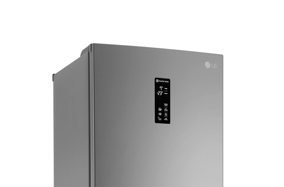 LG Lodówko-zamrażarka LG V+ 2,01m GBB60NSFFB, GBB60NSFFB