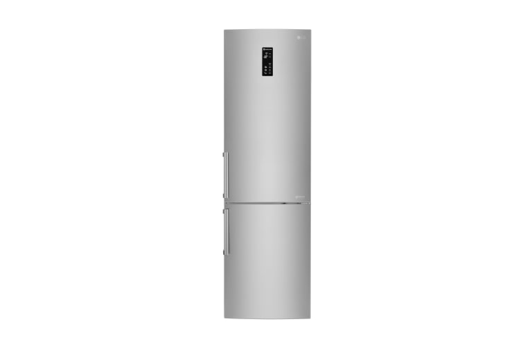 Lodówko-zamrażarka LG V&#43; 2,01m GBB60NSFFB GBB60NSFFB - widok z przodu
