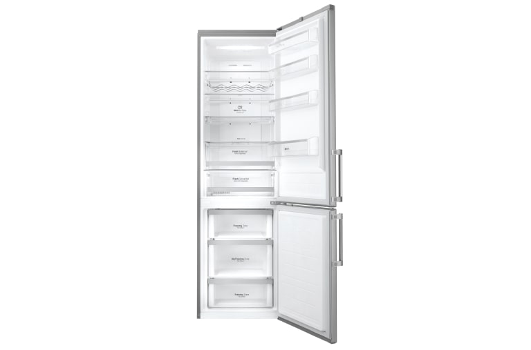 LG Lodówko-zamrażarka LG V+ 2,01m GBB60NSFFB, GBB60NSFFB