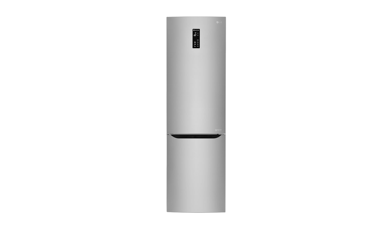 Lodówko-zamrażarka LG V&#43; 2,01m GBB60NSFFS GBB60NSFFS - widok z przodu