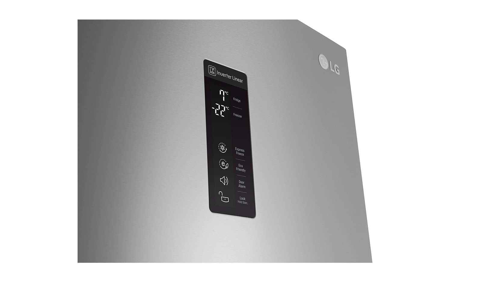 LG Lodówko-zamrażarka LG V+ 2,01m GBB60NSFFS, GBB60NSFFS