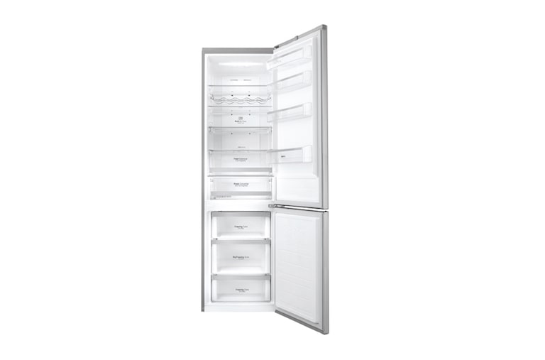 LG Lodówko-zamrażarka LG V+ 2,01m GBB60NSFFS, GBB60NSFFS