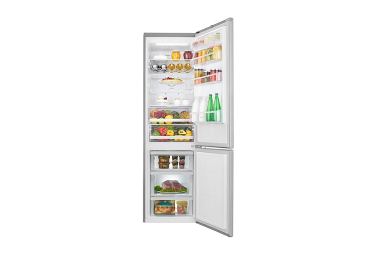 LG Lodówko-zamrażarka LG V+ 2,01m GBB60NSFFS, GBB60NSFFS