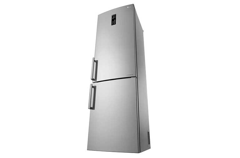LG Lodówko-zamrażarka LG V+ 2,01m GBB60NSFZB, GBB60NSFZB