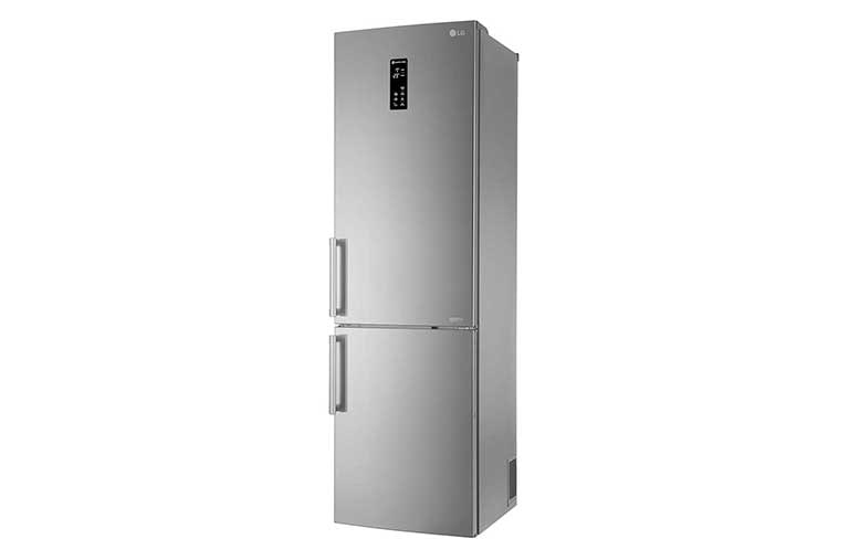 LG Lodówko-zamrażarka LG V+ 2,01m GBB60NSFZB, GBB60NSFZB