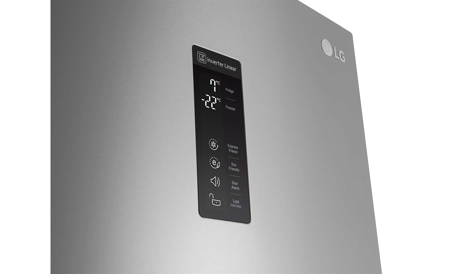 LG Lodówko-zamrażarka LG V+ 2,01m GBB60NSFZB, GBB60NSFZB