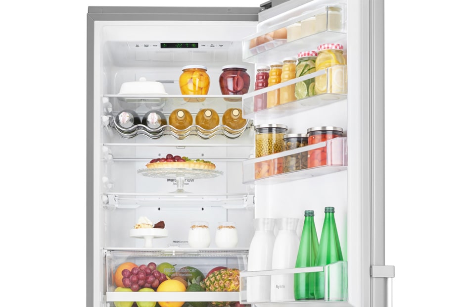 LG Lodówko-zamrażarka LG V+ 2,01m GBB60NSGFE, GBB60NSGFE