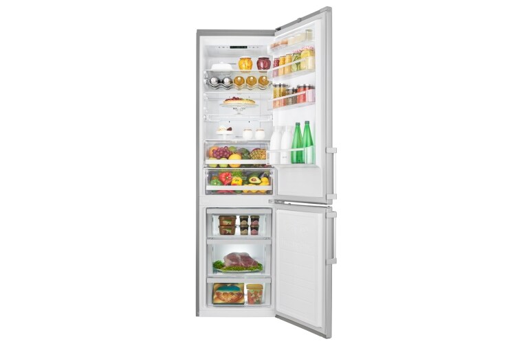 LG Lodówko-zamrażarka LG V+ 2,01m GBB60NSGFE, GBB60NSGFE