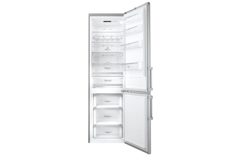 LG Lodówko-zamrażarka LG V+ 2,01m GBB60NSGFE, GBB60NSGFE