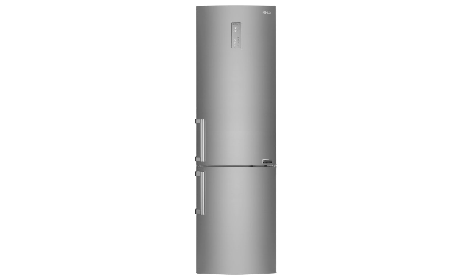 Lodówko-zamrażarka LG V&#43; 2,01m GBB60NSYQE GBB60NSYQE - widok z przodu