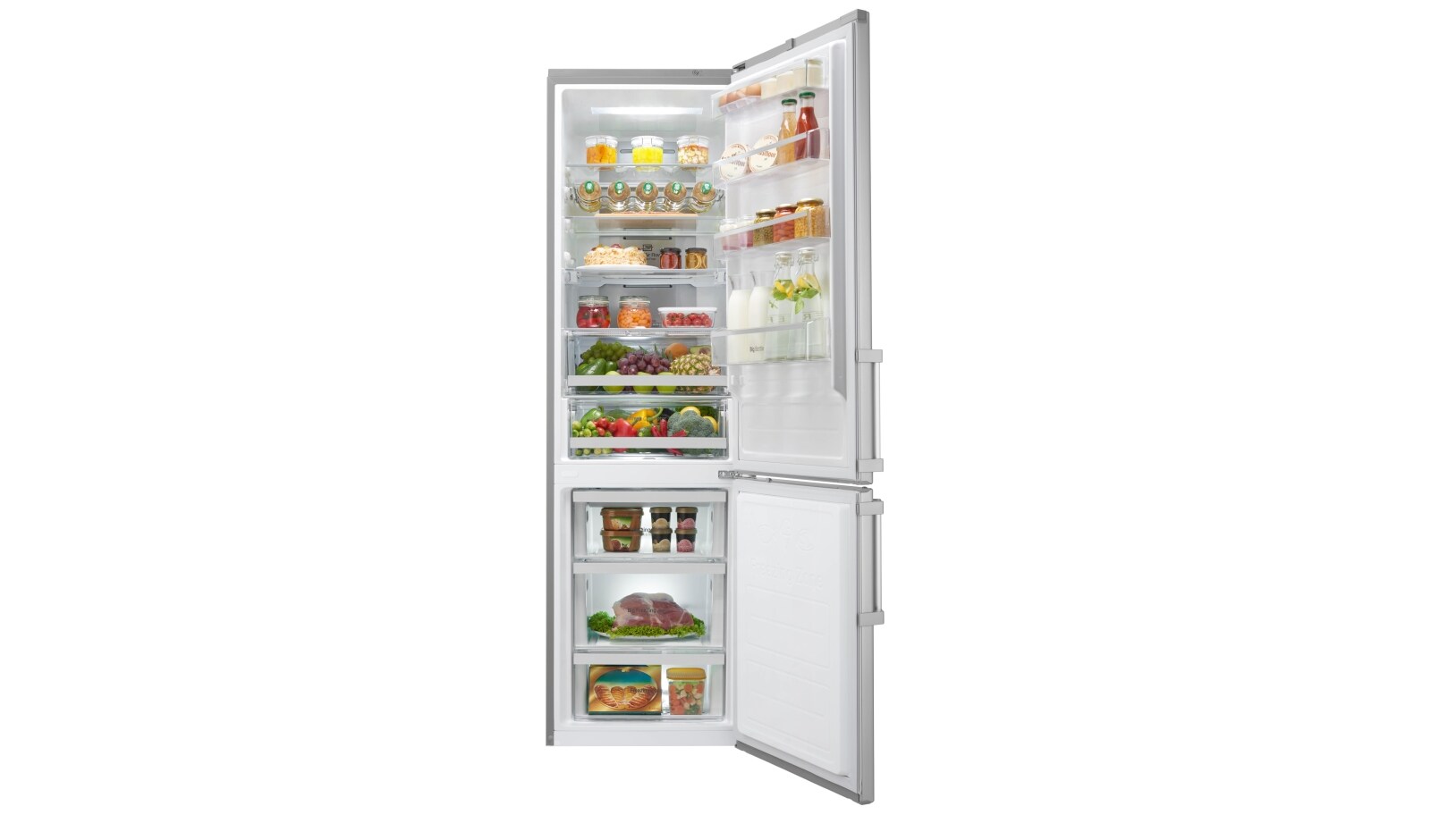 LG Lodówko-zamrażarka LG V+ 2,01m GBB60NSYQE, GBB60NSYQE