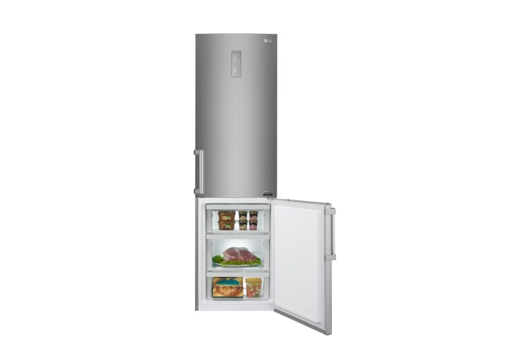 LG Lodówko-zamrażarka LG V+ 2,01m GBB60NSYQE, GBB60NSYQE