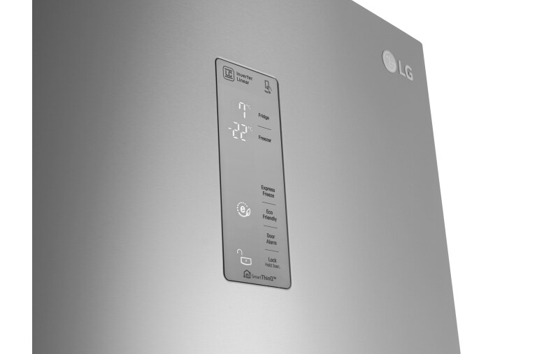 LG Lodówko-zamrażarka LG V+ 2,01m GBB60NSYQE, GBB60NSYQE