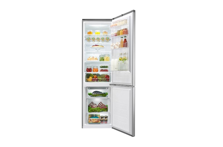 LG Lodówko-zamrażarka LG V+ 2,01m GBB60PZDZS, GBB60PZDZS