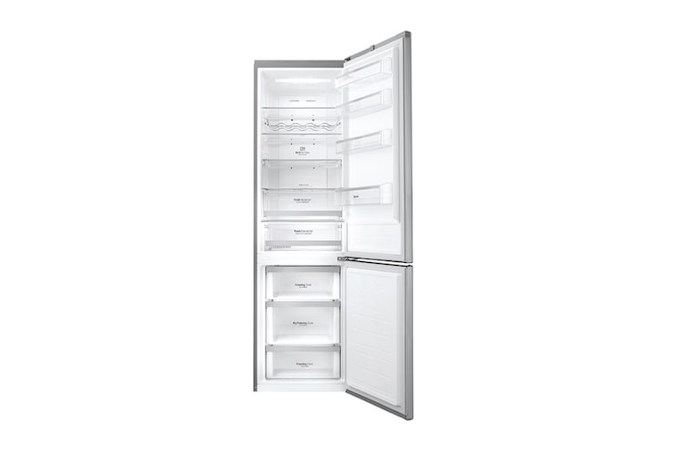 LG Lodówko-zamrażarka LG V+ 2,01m GBB60PZFZS, GBB60PZFZS
