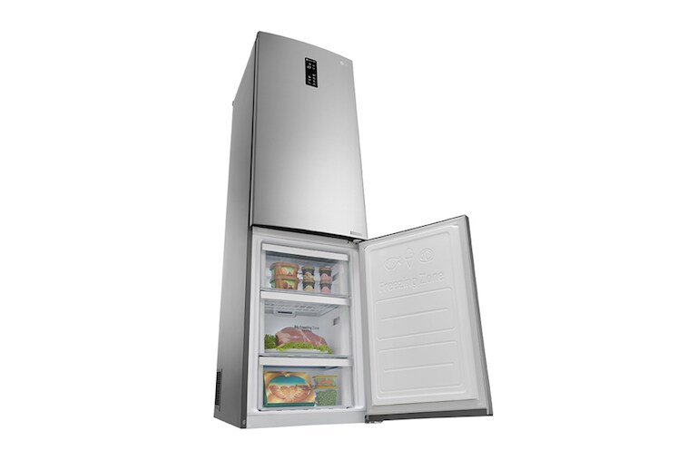 LG Lodówko-zamrażarka LG V+ 2,01m GBB60PZFZS, GBB60PZFZS