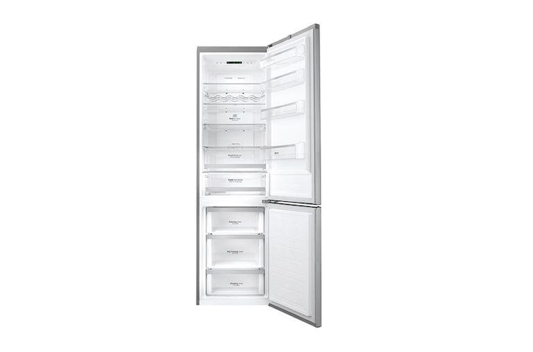 LG Lodówko-zamrażarka LG V+ 2,01m GBB60PZGZS, GBB60PZGZS