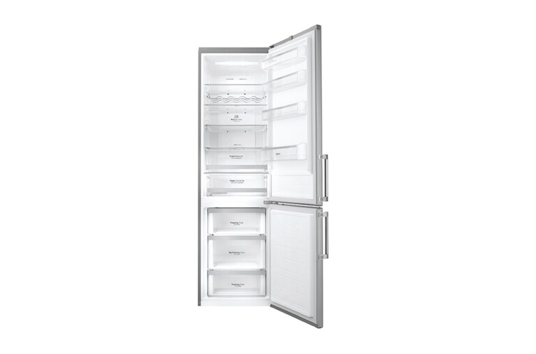 LG Lodówko-zamrażarka LG V+ 2,01m GBB60SAFFB, GBB60SAFFB