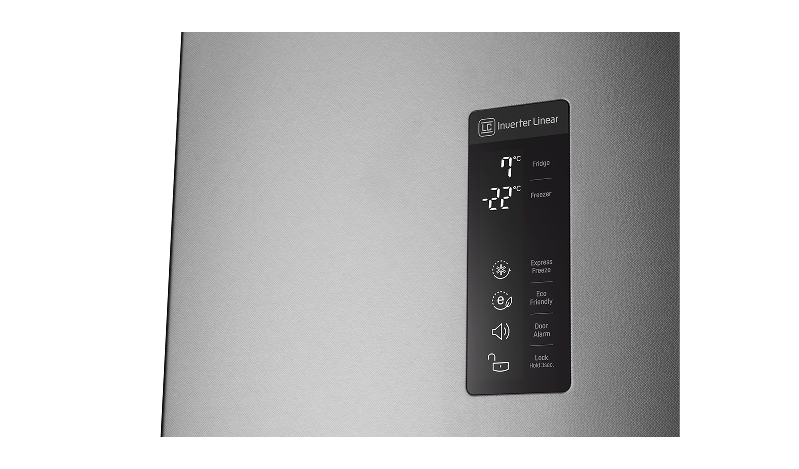 LG Lodówko-zamrażarka LG V+ 2,01m GBB60SAFFB, GBB60SAFFB