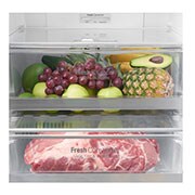 LG Lodówko-zamrażarka LG V+ 2,01m GBB60SWGFS, GBB60SWGFS
