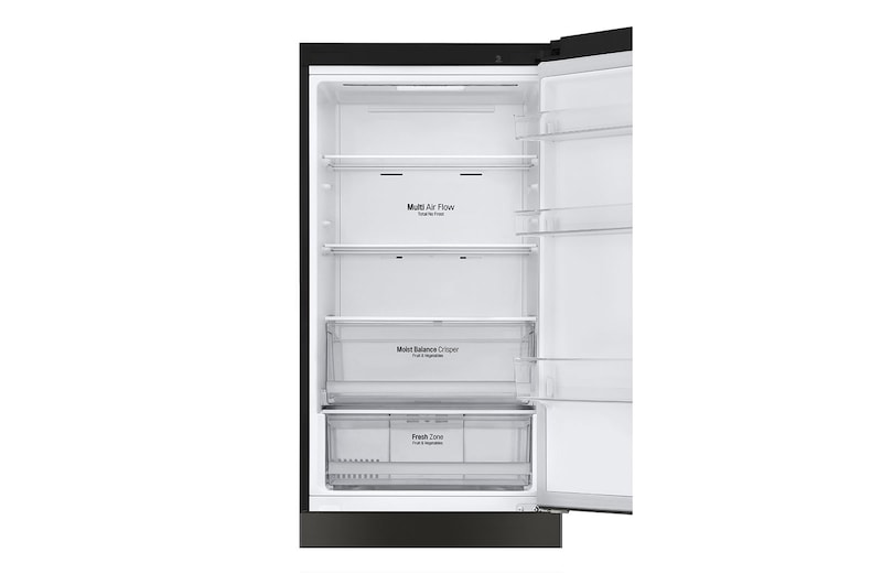 LG Lodówko-zamrażarka LG V+ 1,86m ThinQ GBB61BLHEC, GBB61BLHEC