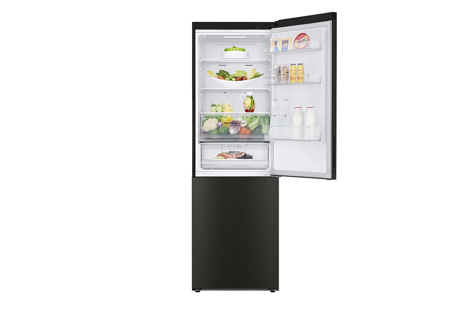LG Lodówko-zamrażarka LG V+ 1,86m ThinQ GBB61BLHEC, GBB61BLHEC